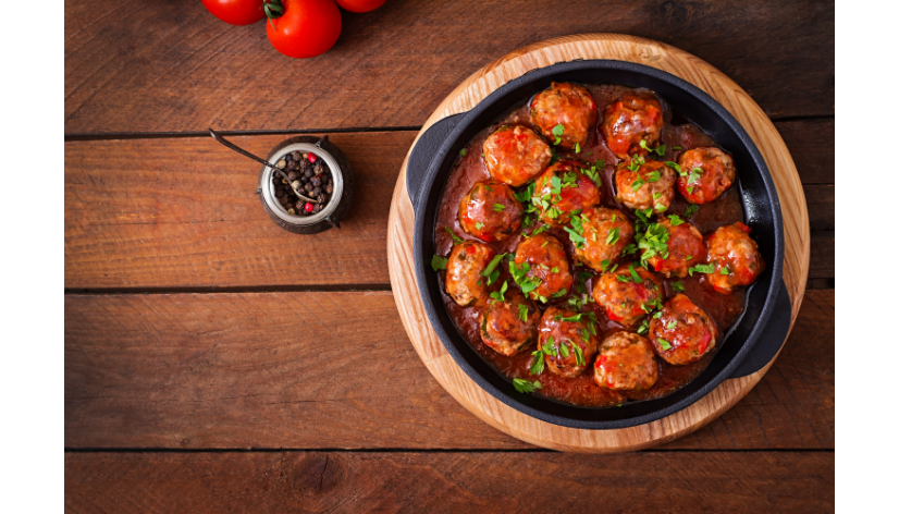 A Healthy Meatball Recipe for the Whole Family - What a fits